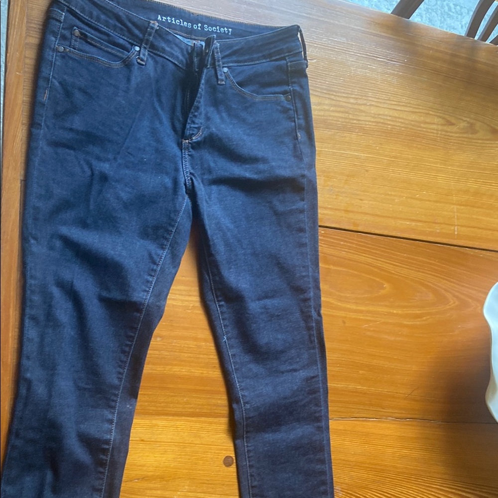 Articles Of Society Black Skinny Jeans